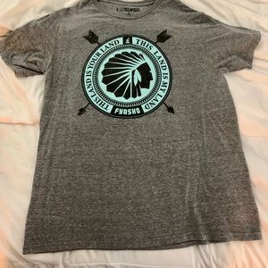 Like new men’s tee from the buckle -xl